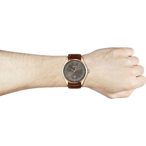 Hugo Boss Distinction Quartz Men's Watch 1513796