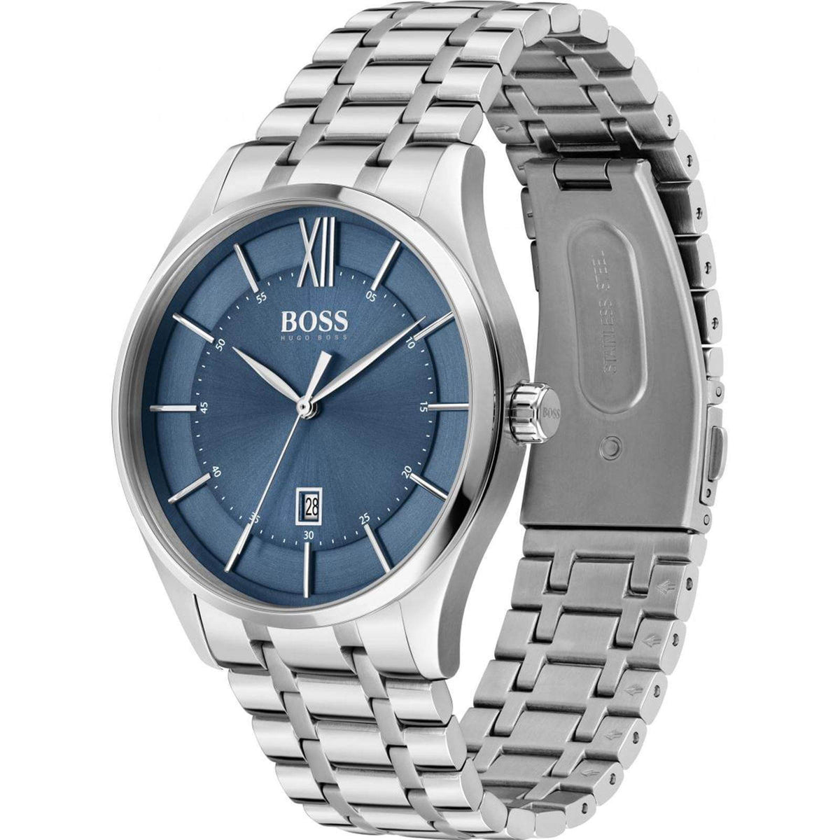 Hugo Boss Distinction Quartz Men&#39;s Watch 1513798