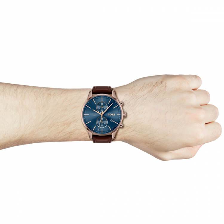 Hugo Boss 1513804 Associate Quartz Men&#39;s Watch 