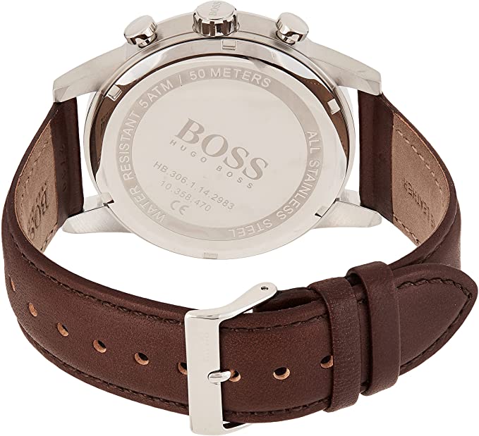 Hugo Boss Navigator Quartz Men&#39;s Watch 1513812