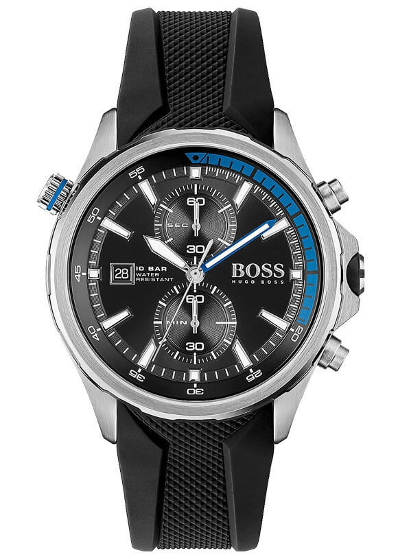 Hugo Boss Globetrotter Quartz Men&#39;s Watch 1513820