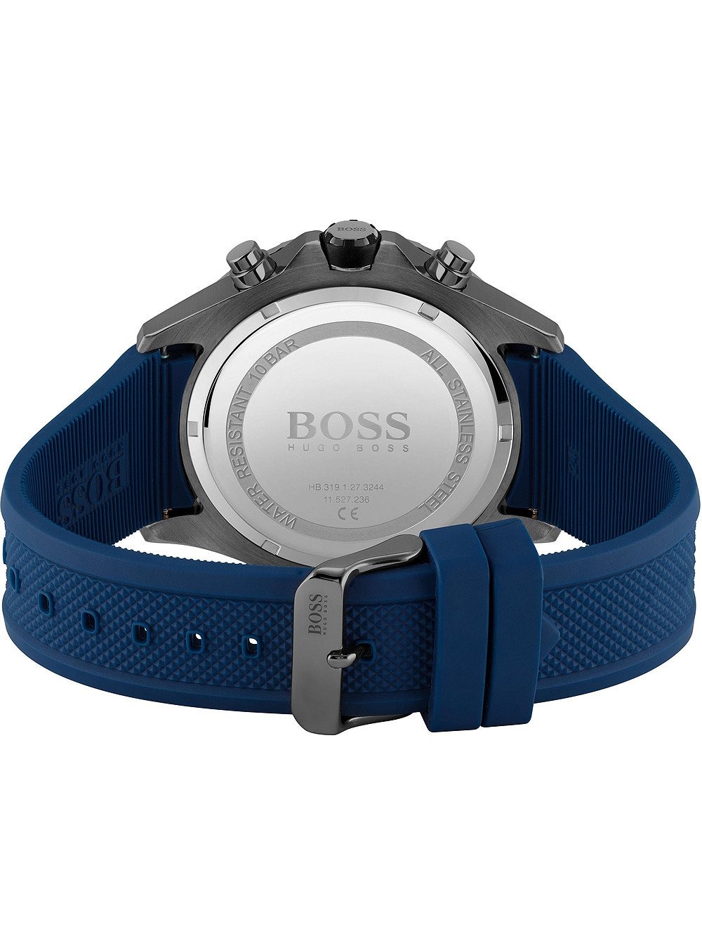 Hugo Boss 1513821 Globetrotter chrono Quartz Men&#39;s Watch