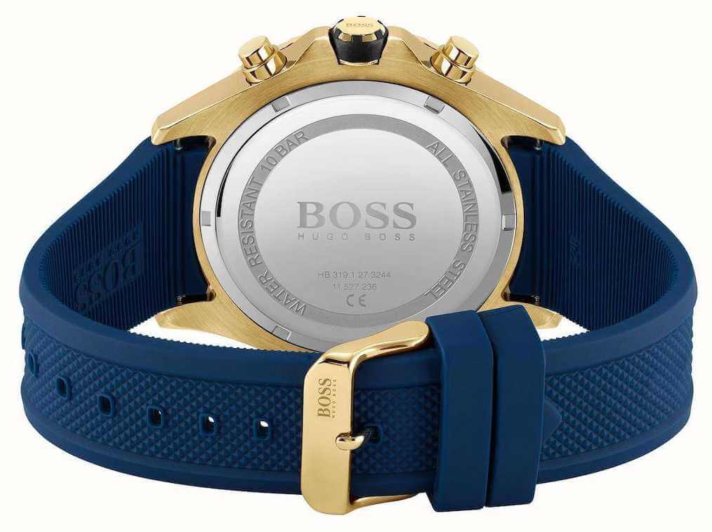 Hugo Boss 1513822 Globetrotter Chronograph Quartz Men&#39;s Watch