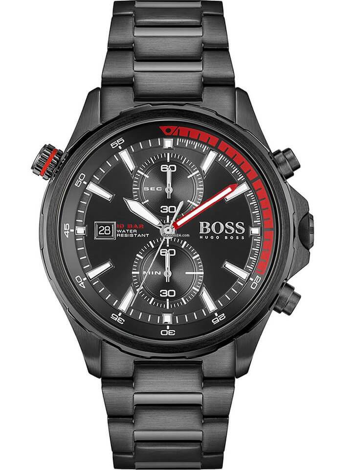 Hugo Boss 1513825 Globetrotter Chronograph Quartz Men&#39;s Watch