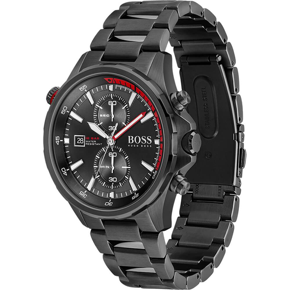 Hugo Boss 1513825 Globetrotter Chronograph Quartz Men&#39;s Watch