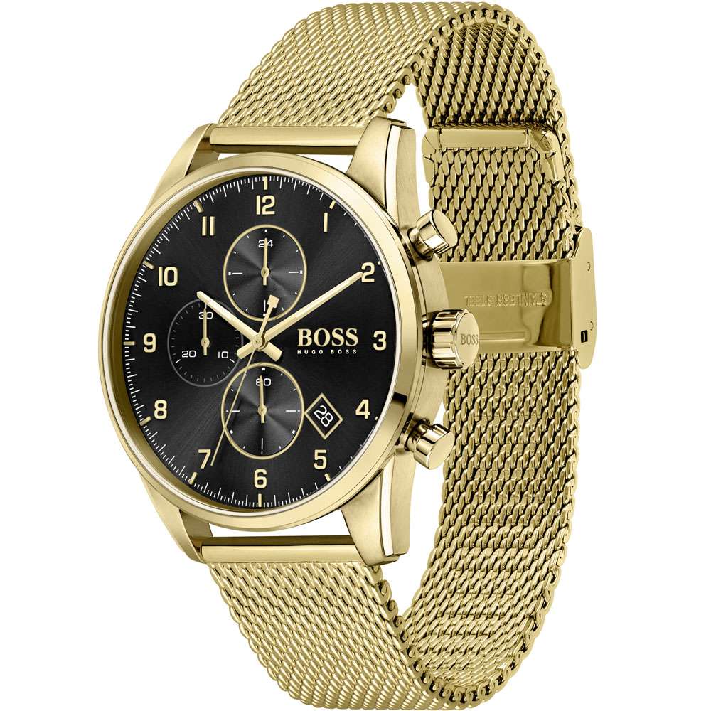 Hugo Boss 1513838 Skymaster chrono Quartz Men&#39;s Watch