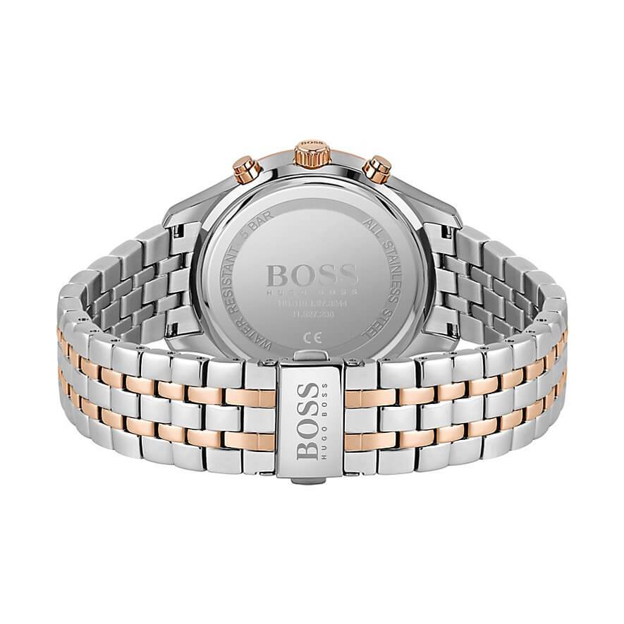 Hugo Boss 1513840 Associate Two-Tone Stainless Steel Quartz Men&#39;s Chrono Watch