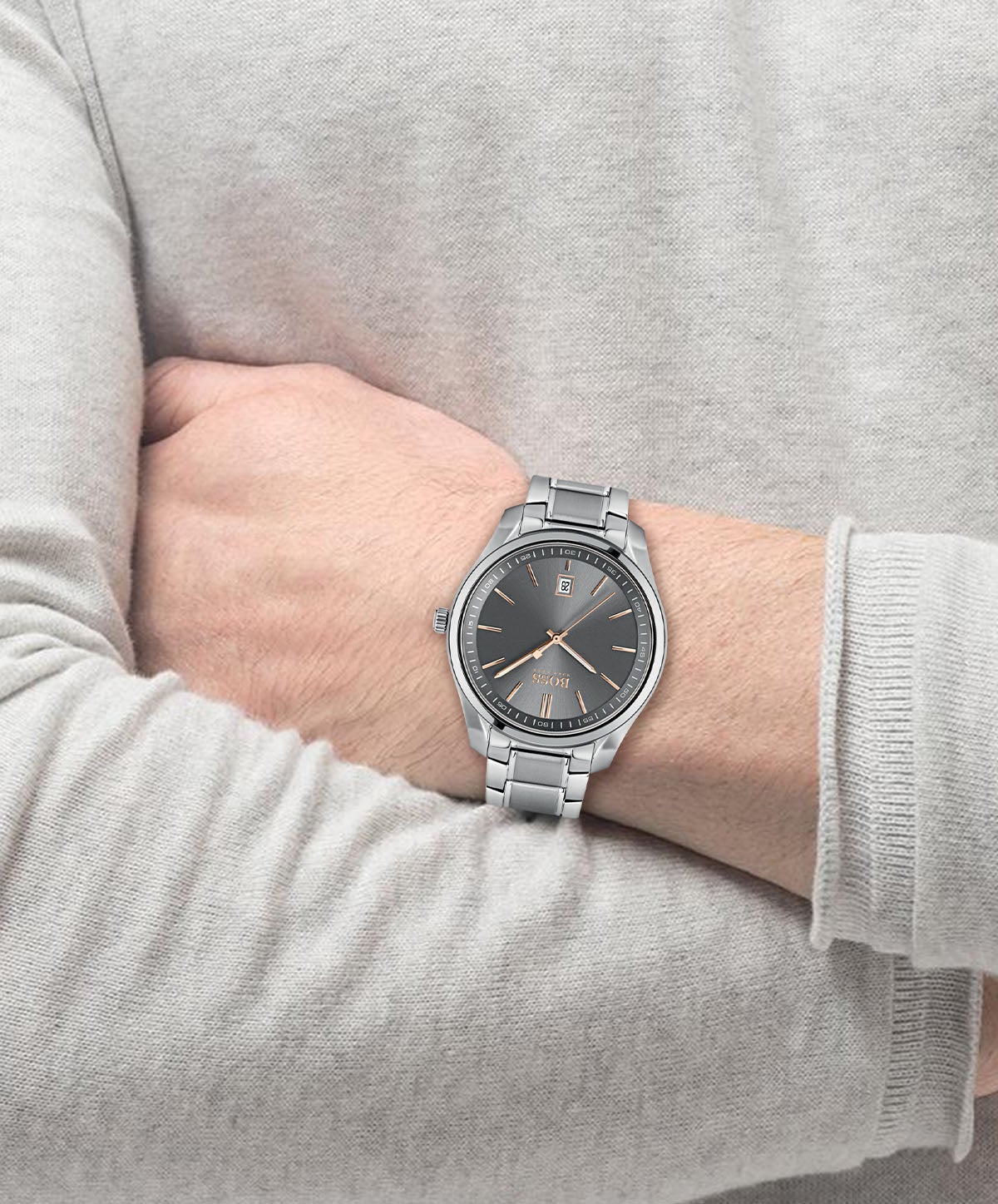 Hugo Boss Circuit Quartz Men&#39;s Watch 1513849