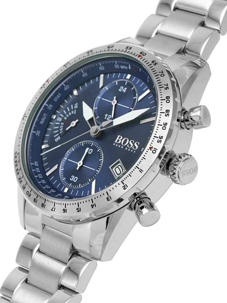 Hugo Boss 1513850 Pilot Edition Chrono Quartz Men s Watch Stylessence Fine Jewellery