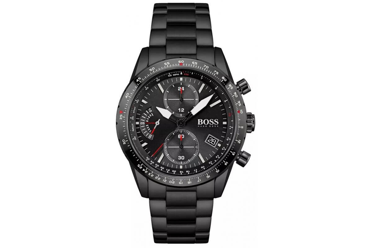 Hugo Boss 1513854 Pilot Edition Chrono Quartz Men&#39;s Watch
