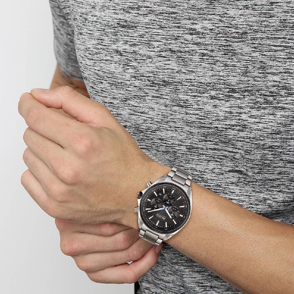 Hugo Boss 1513857 Chronograph Distinct Quartz Men&#39;s Watch