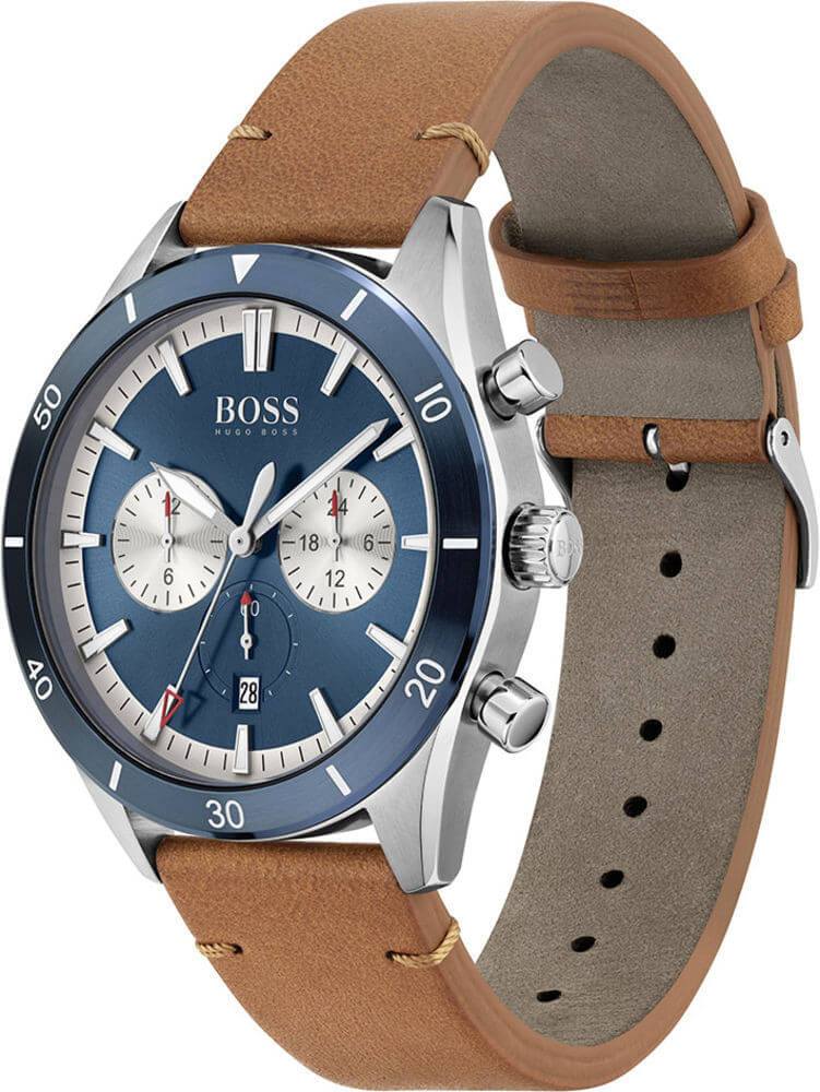 Hugo Boss 1513860 Santiago Quartz Men&#39;s Watch