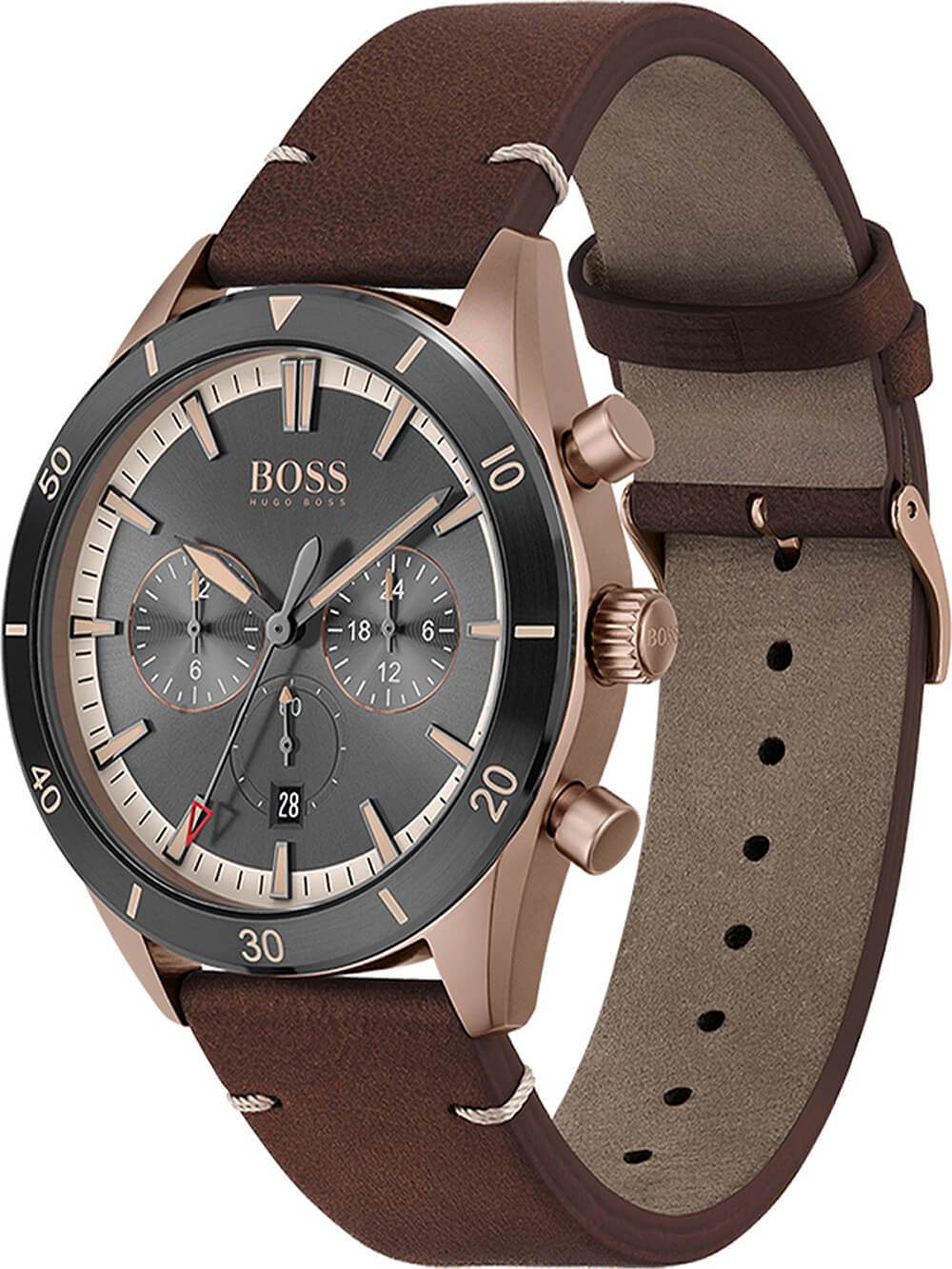 Hugo Boss 1513861 Santiago Quartz Men&#39;s Watch