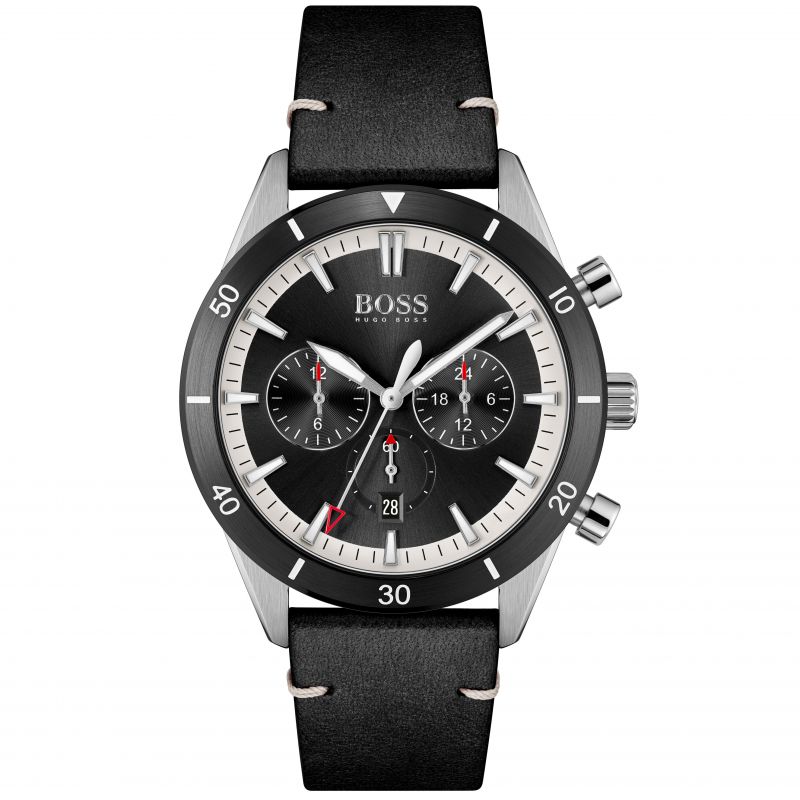 Hugo Boss 1513864 Santiago Quartz Men&#39;s Watch