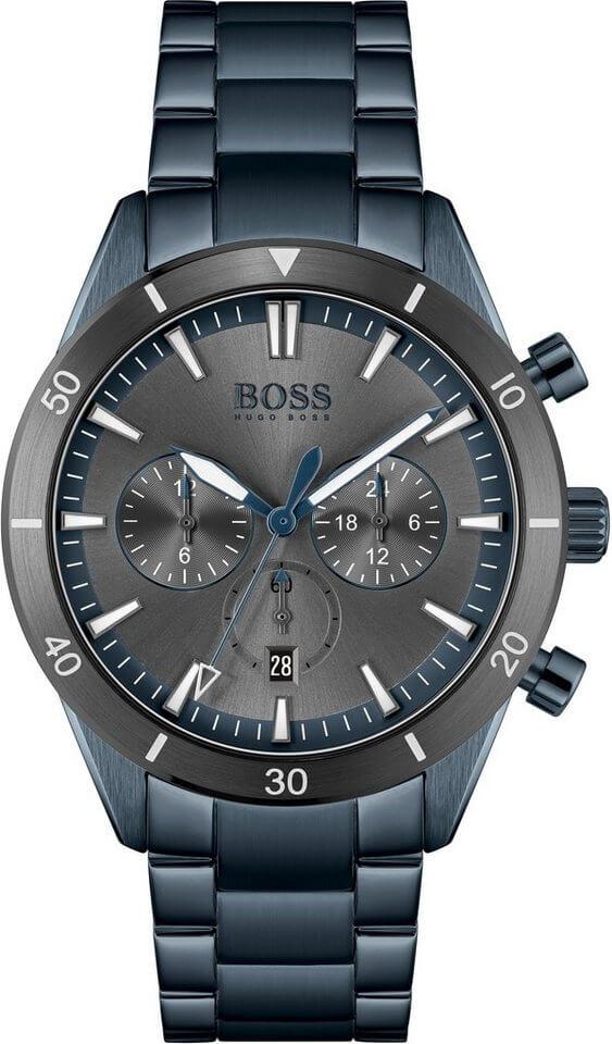 Hugo Boss 1513865 Santiago Quartz Men&#39;s Watch