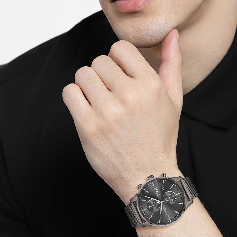 Hugo Boss 1513870 Associate Chronograph Quartz Men&#39;s Watch