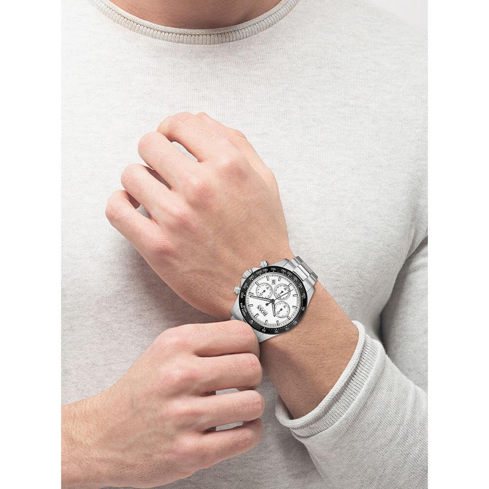 Hugo Boss 1513875 Hero Quartz Men&#39;s Watch