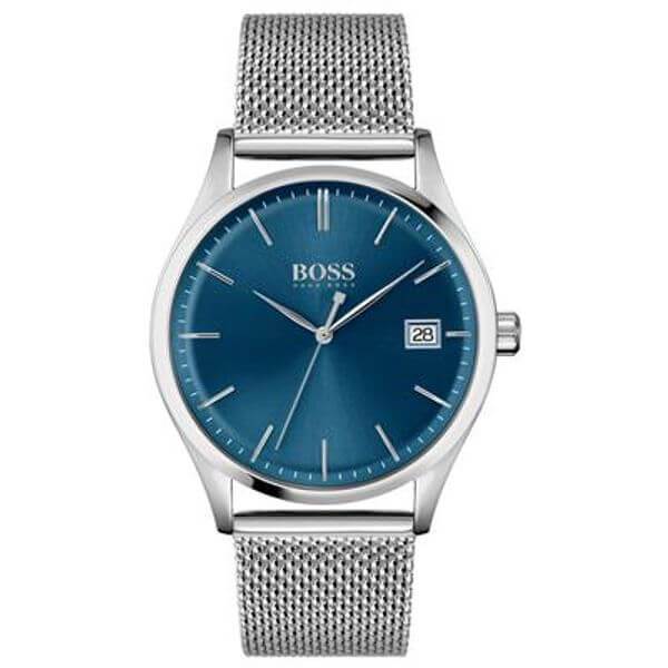 Hugo Boss 1513876 Commissioner Blue Quartz Men&#39;s Watch