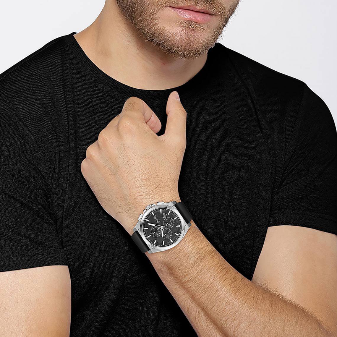 Hugo Boss 1513881 Grandmaster Quartz Men&#39;s Watch