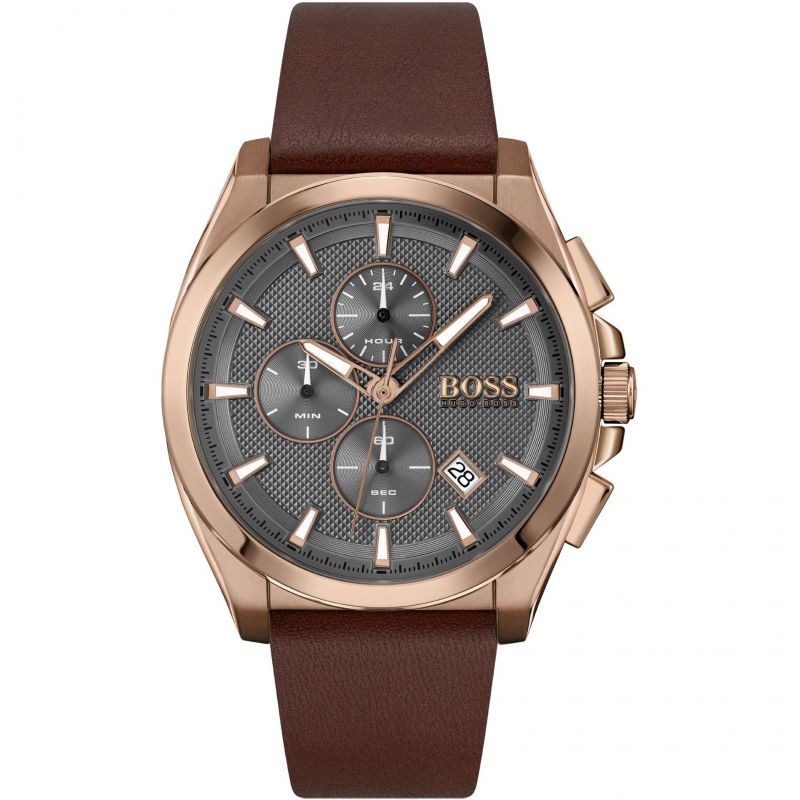 Hugo Boss Grandmaster Quartz Men&#39;s Watch 1513882