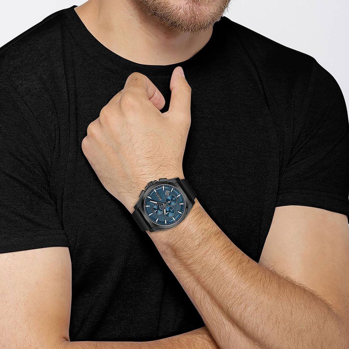 Hugo Boss 1513883 Grandmaster Quartz Men&#39;s Watch