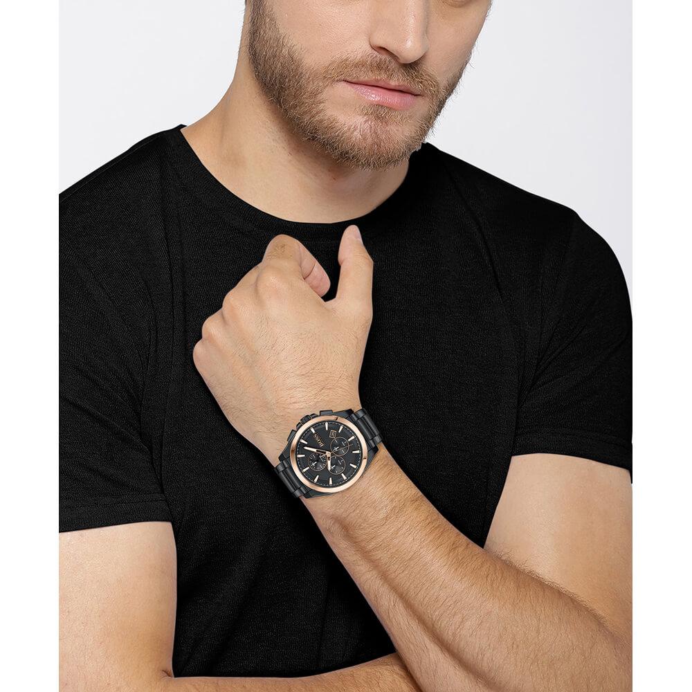 Hugo Boss 1513885 Grandmaster Quartz Men&#39;s Watch