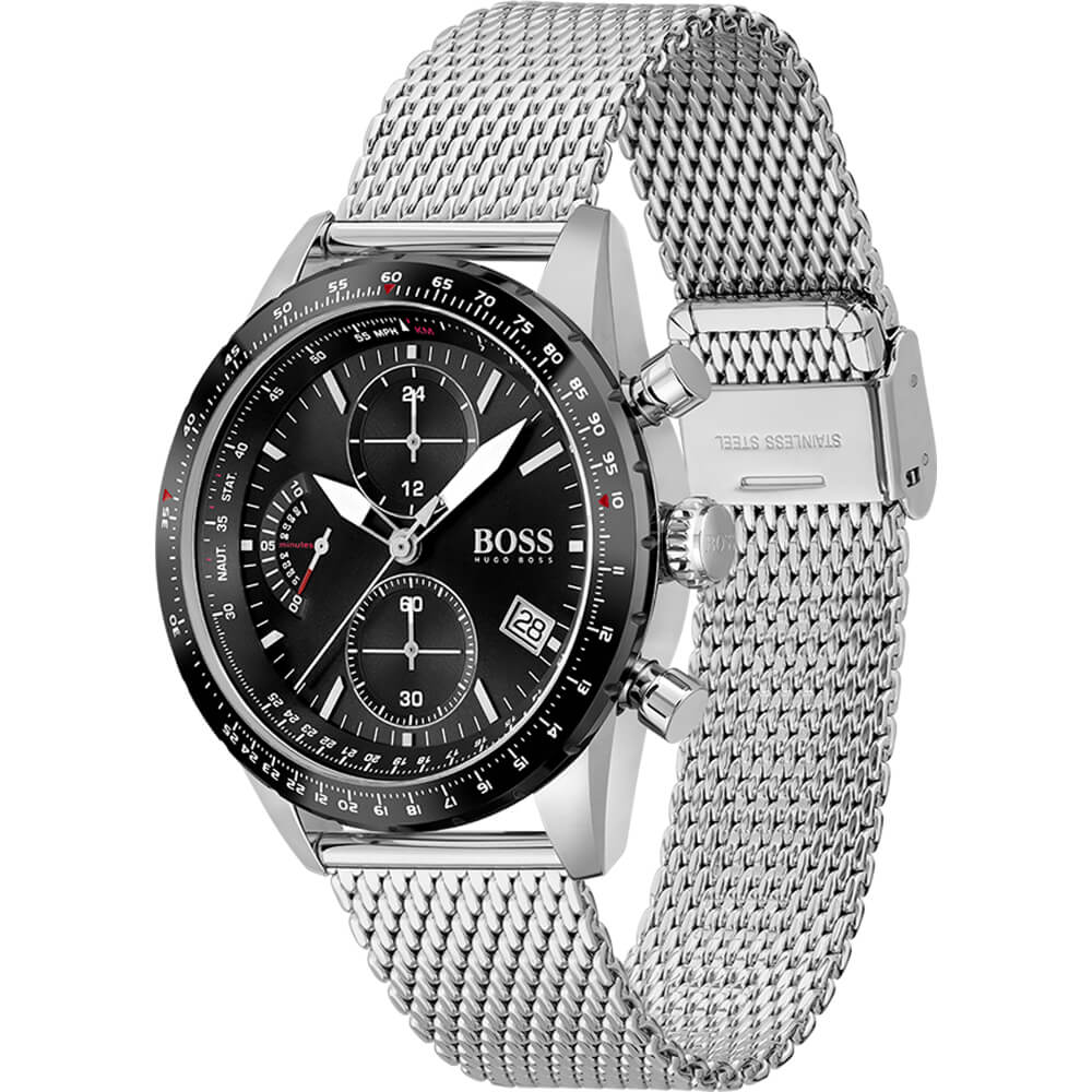 Hugo Boss 1513886 Pilot Edition Quartz Men&#39;s Watch