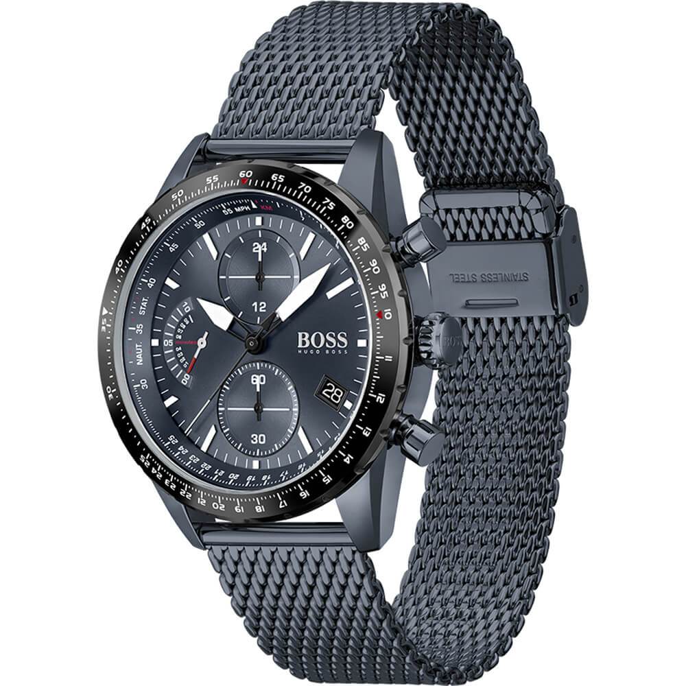 Hugo Boss 1513887 Pilot Edition Quartz Men&#39;s Watch