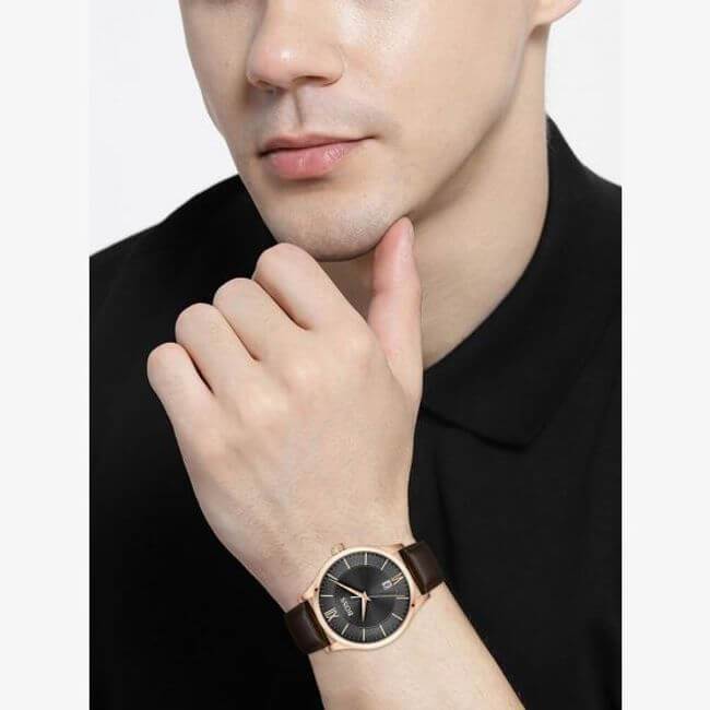 Hugo Boss 1513894 Elite Grey DIial Quartz Men&#39;s Watch 