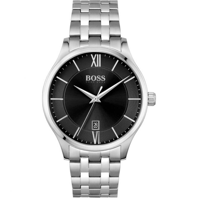 Hugo Boss 1513896 Elite Quartz Men&#39;s Watch