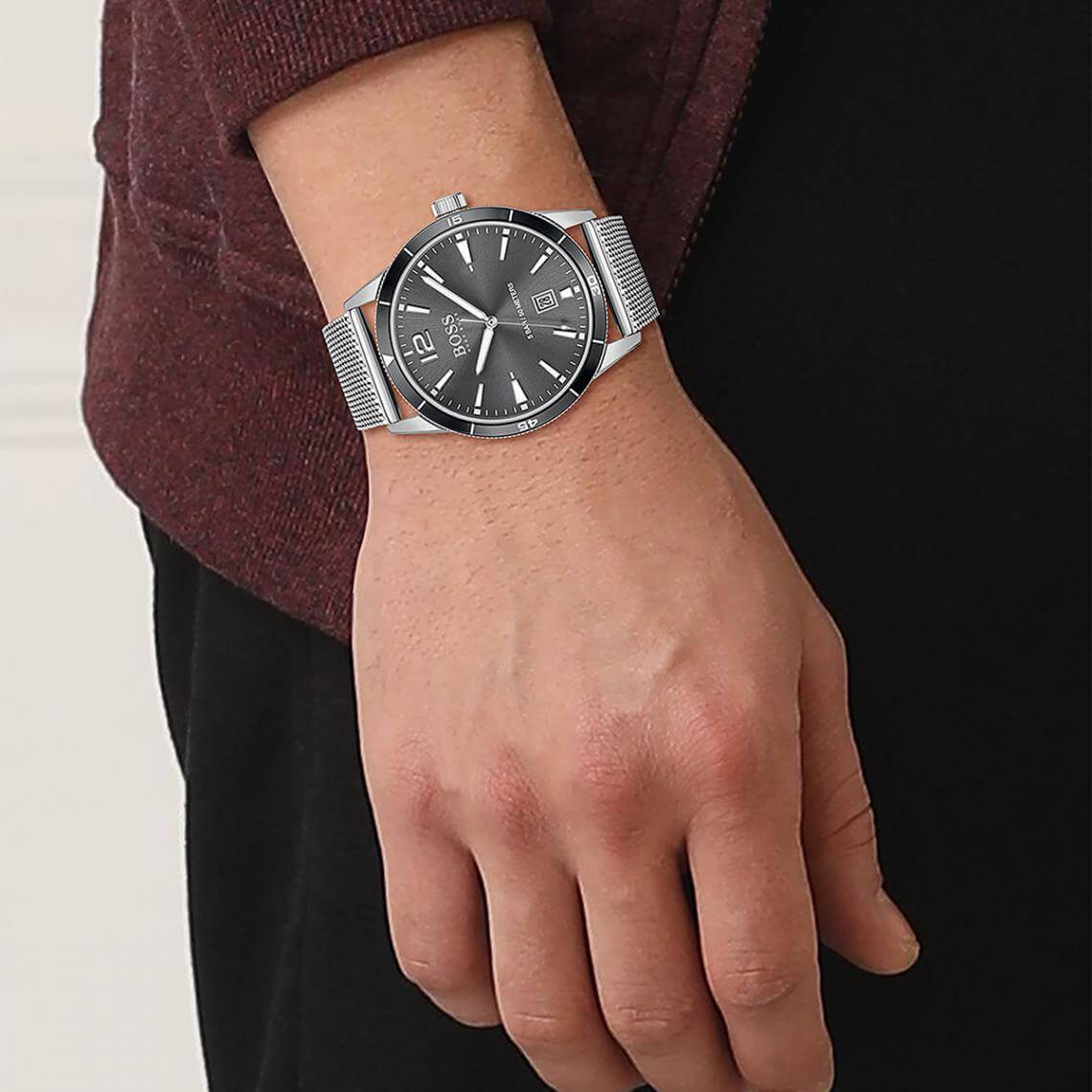 Hugo Boss 1513900 Drifter Quartz Men&#39;s Watch