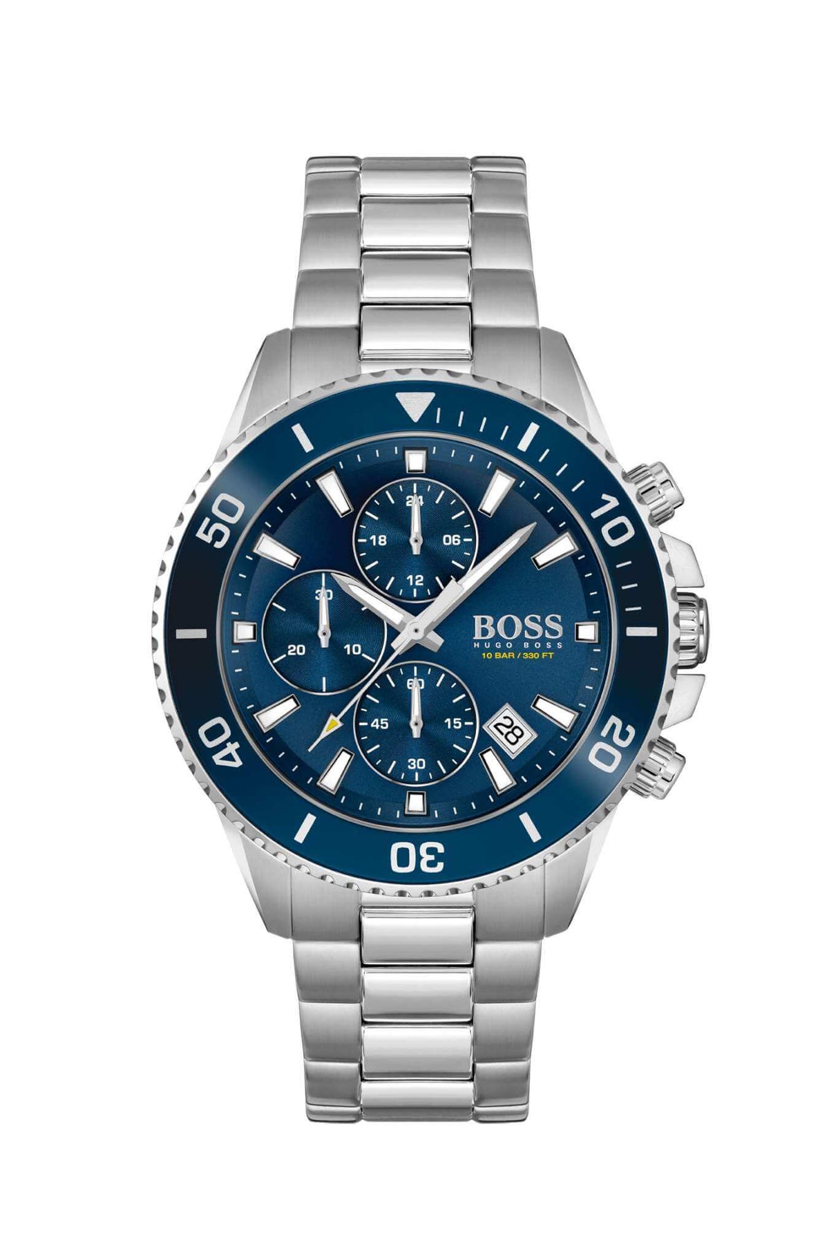 Hugo Boss 1513907 Admiral Blue Dial Quartz Men&#39;s Watch