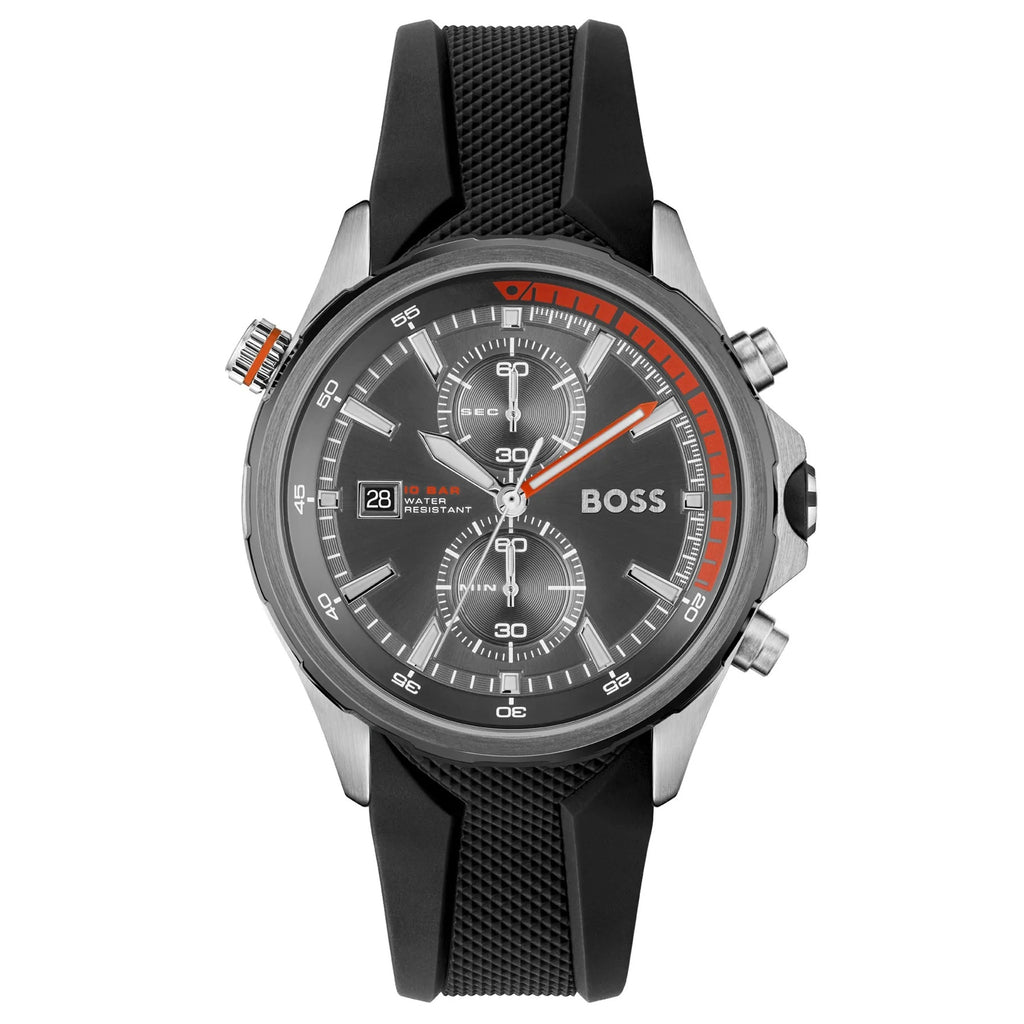 Hugo Boss Globetrotter Quartz Men&#39;s Watch 1513931