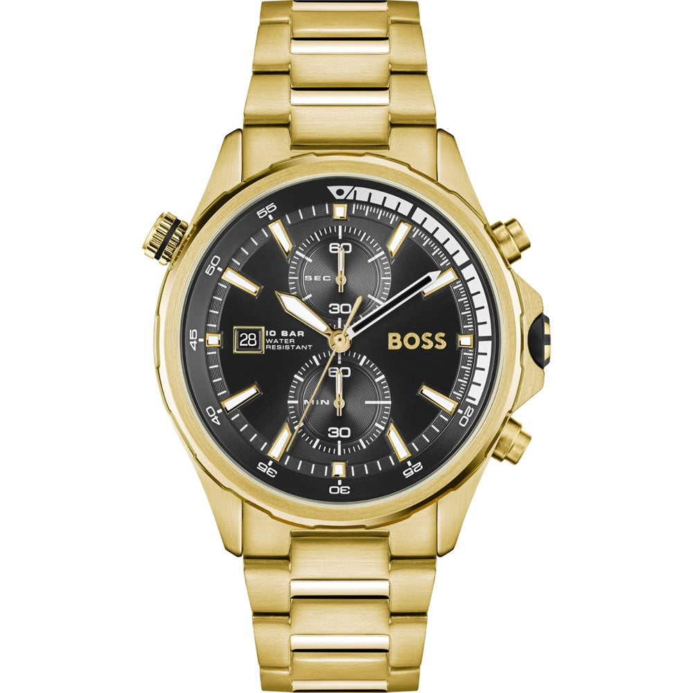 Hugo Boss Globetrotter Quartz Men&#39;s Watch 1513932