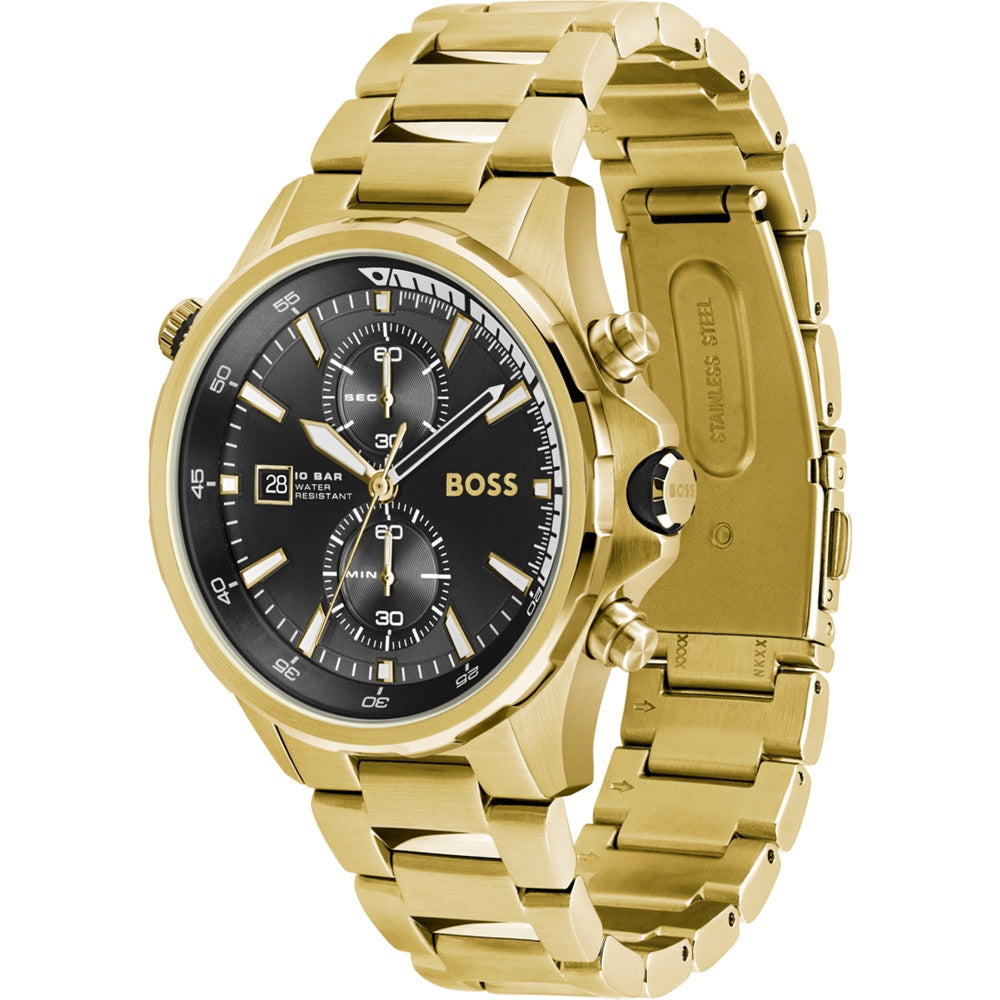 Hugo Boss Globetrotter Quartz Men&#39;s Watch 1513932