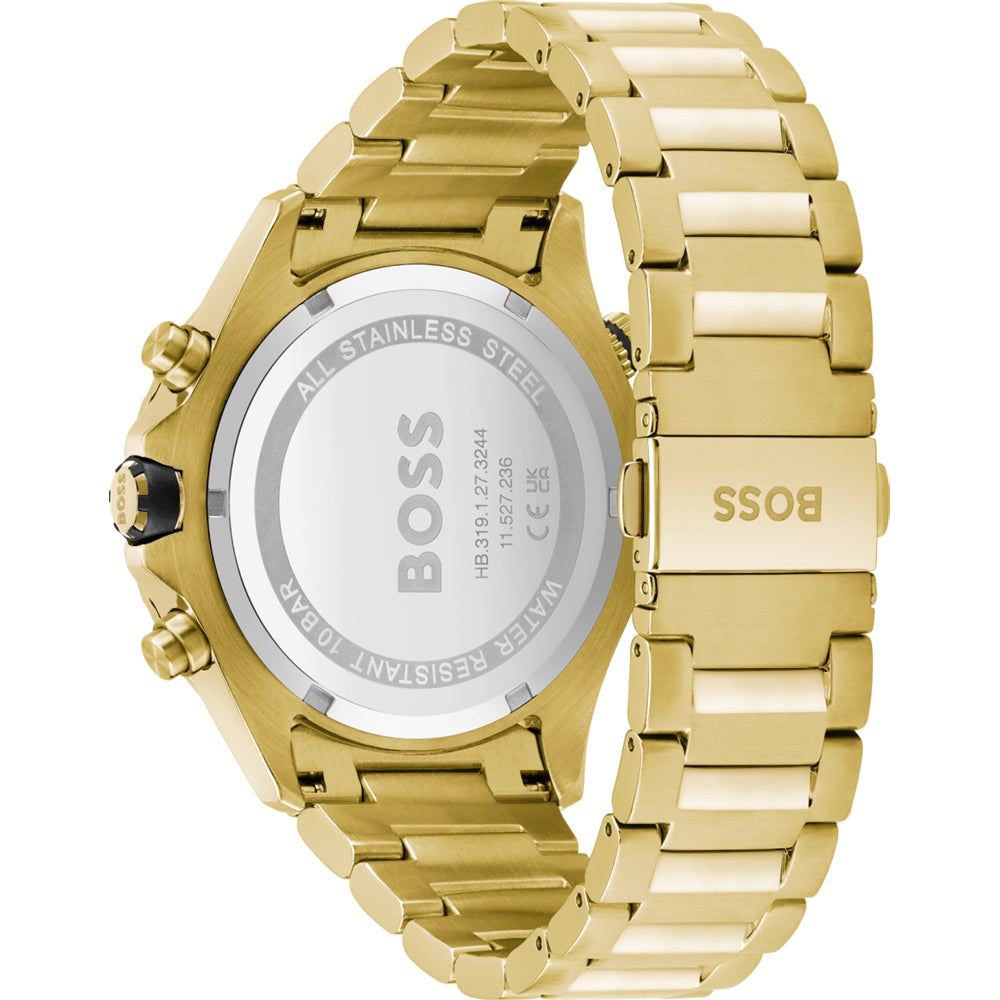 Hugo Boss Globetrotter Quartz Mens Watch 1513932