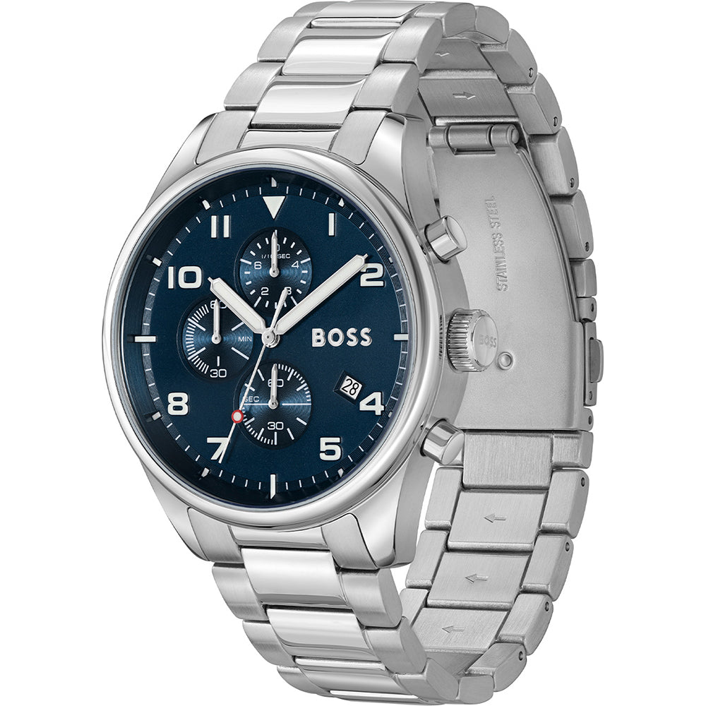 Hugo Boss View Quartz Men&#39;s Watch 1513989