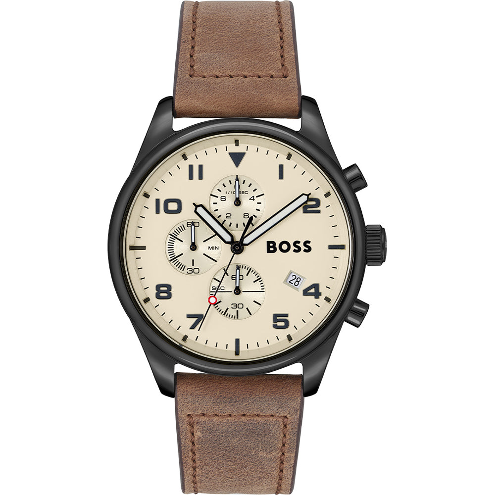 Hugo Boss View Quartz Men&#39;s Watch 1513990