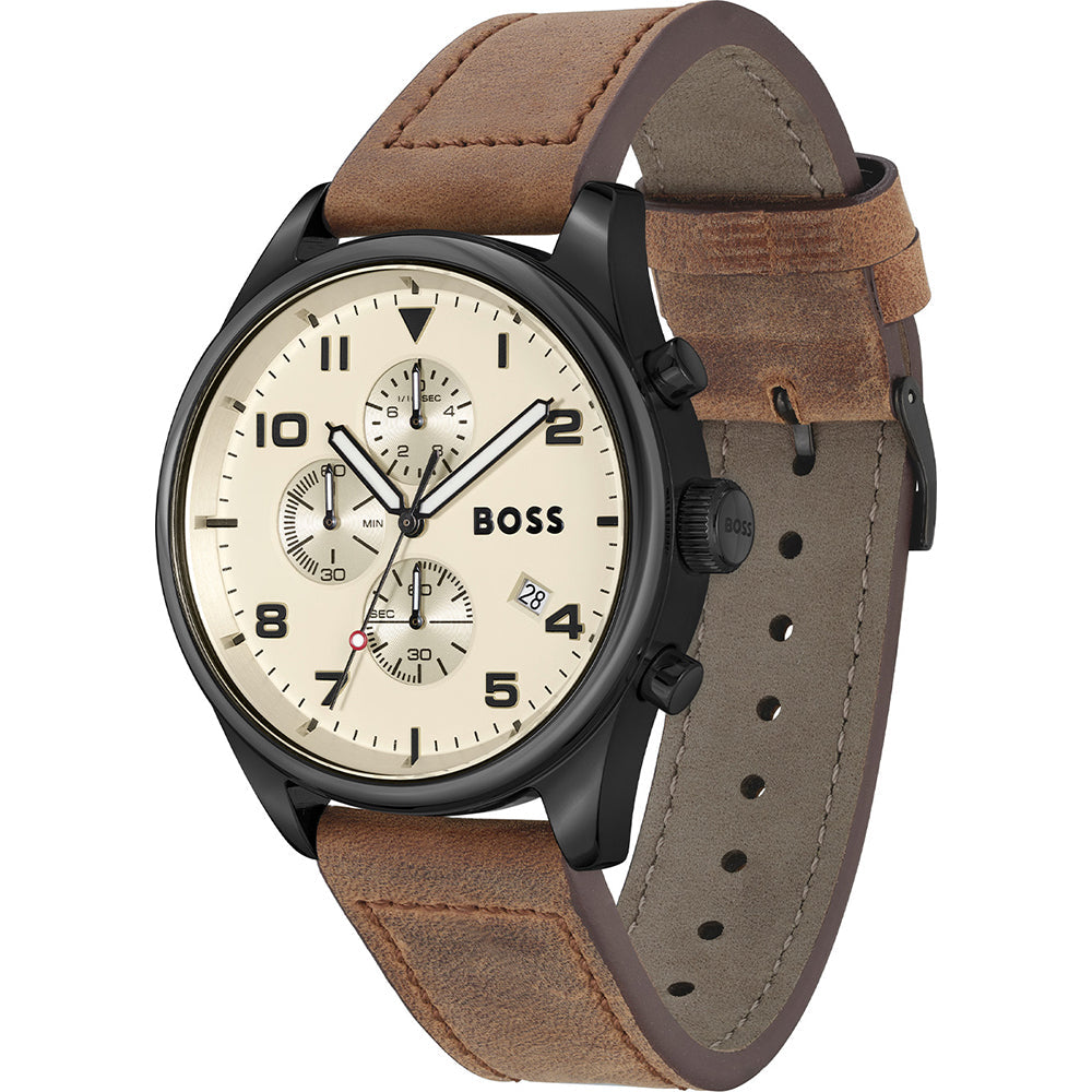 Hugo Boss View Quartz Men&#39;s Watch 1513990