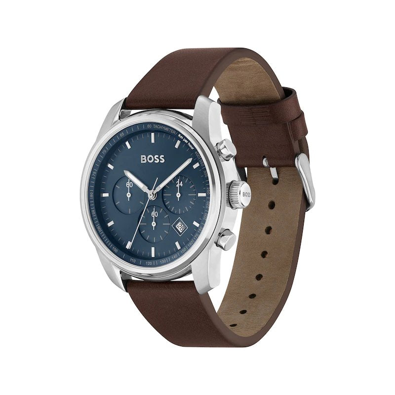 Hugo Boss Trace Chronograph Men&#39;s Watch 1514002