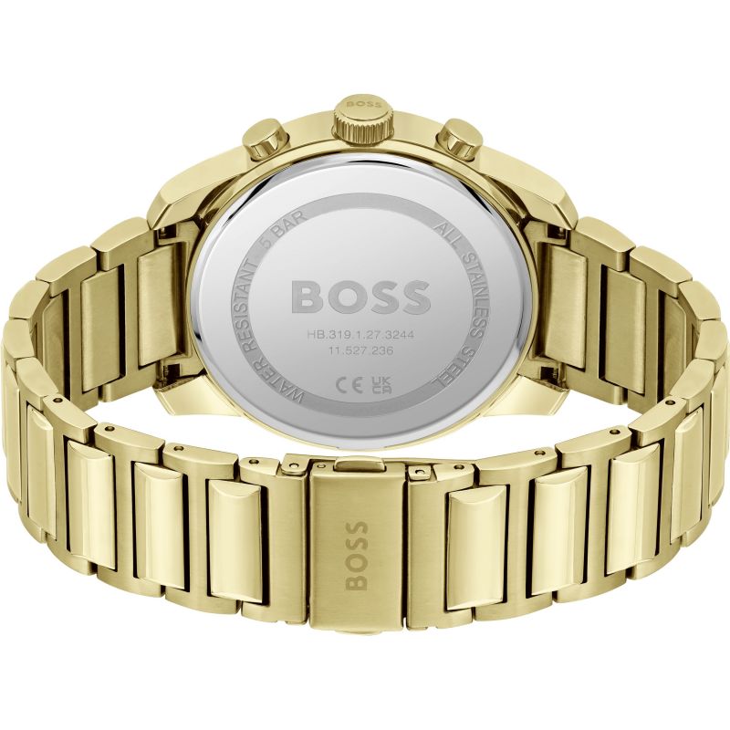 Hugo Boss Trace  Quartz Mens Watch 1514006