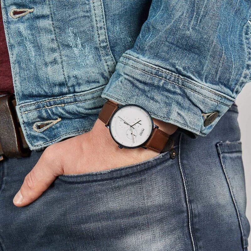 Hugo Boss 1530008 Guide Quartz Men&#39;s Watch