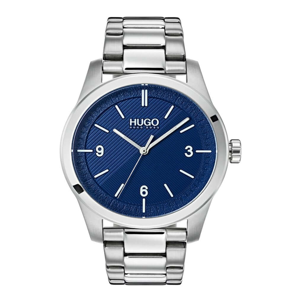 Hugo Boss 1530015 Create Bracelet Quartz Men&#39;s Watch