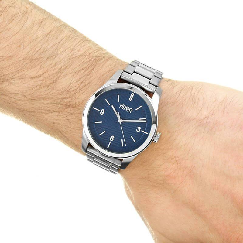 Hugo Boss 1530015 Create Bracelet Quartz Men&#39;s Watch