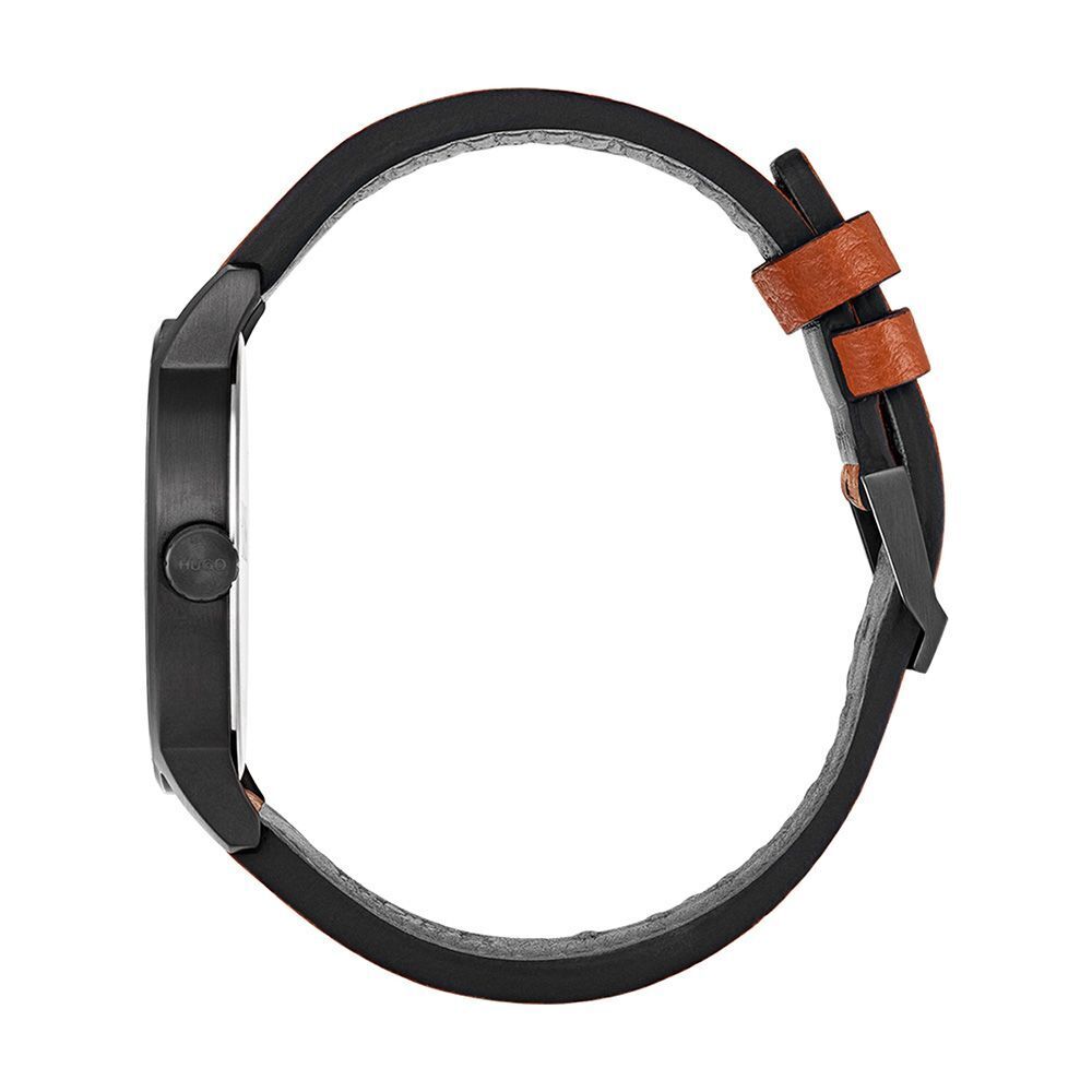 Hugo Boss Stand Men&#39;s Grey Dial Watch 1530075