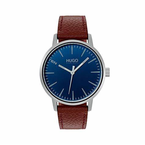 Hugo Boss Stand Blue Dial Quartz Men&#39;s Watch 1530076
