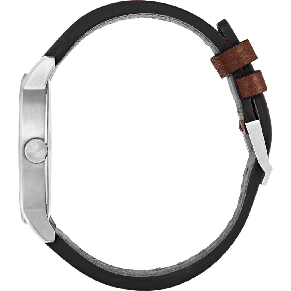 Hugo Boss Stand Blue Dial Quartz Men&#39;s Watch 1530076