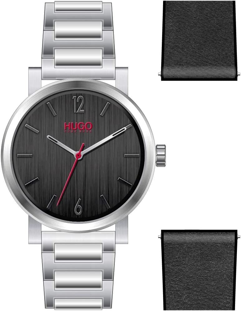 Hugo Boss Rase Mens&#39; Watch &amp; Interchangeable Strap Gift Set