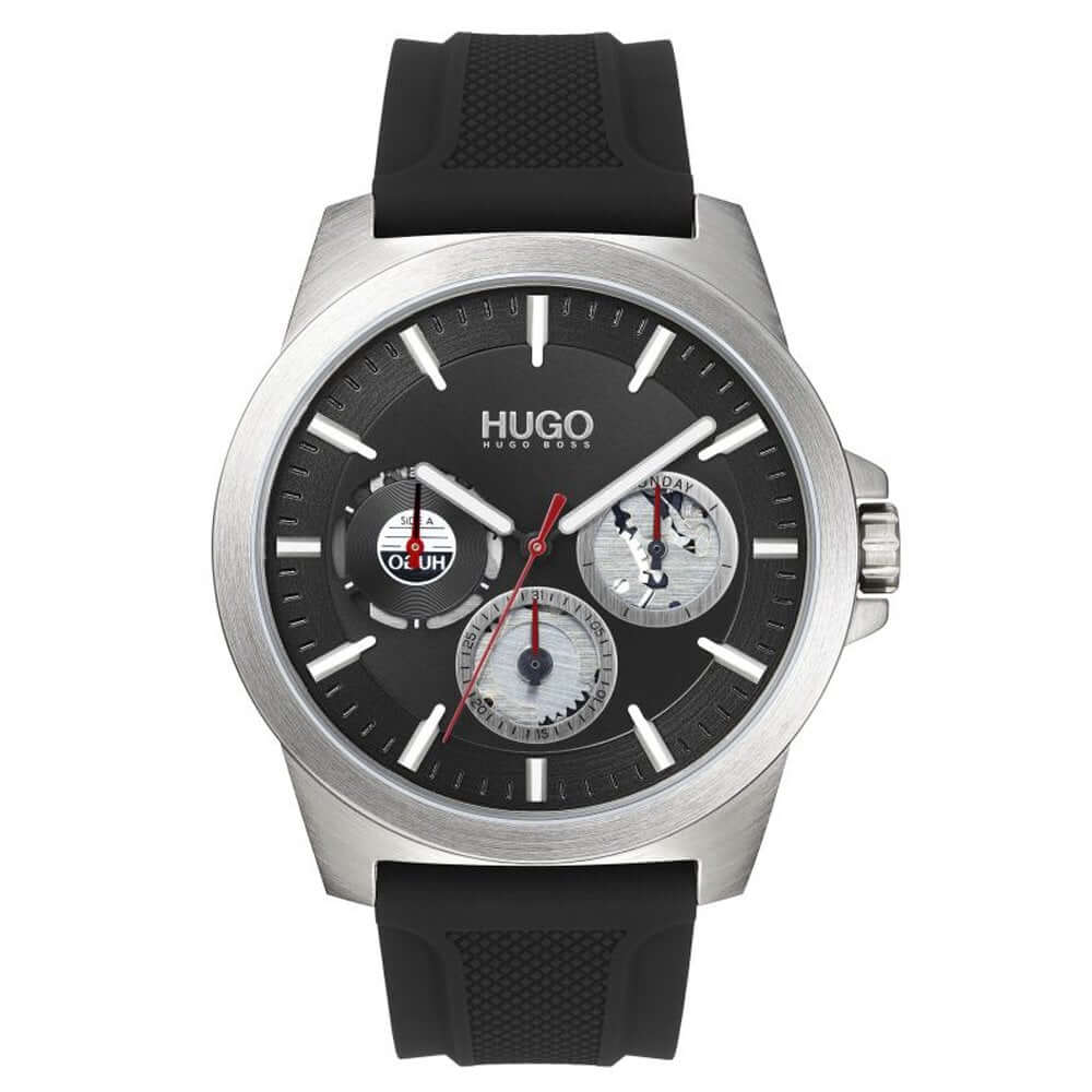 Hugo Boss 1530129 Twist Analogue with Silicone Strap Quartz Men&#39;s Watch