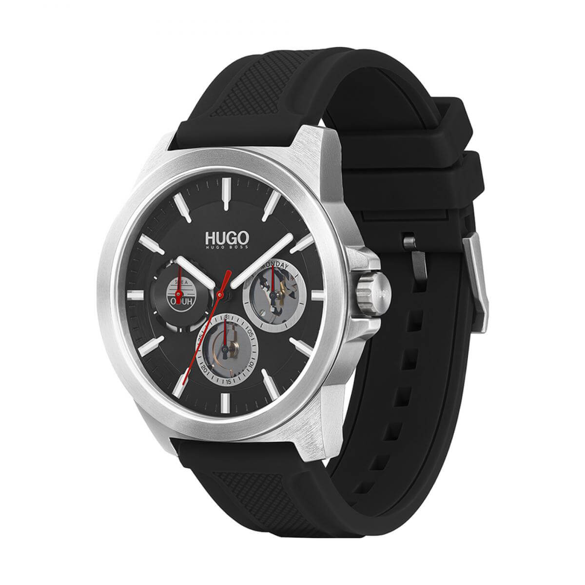 Hugo Boss 1530129 Twist Analogue with Silicone Strap Quartz Men&#39;s Watch